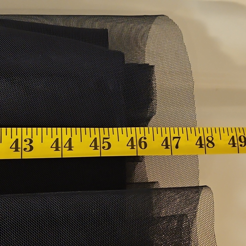 Tess Dress 6 Black Chiffon Lace Waist Cocktail Embroidered Back Zip Garden Party - Picture 14 of 14